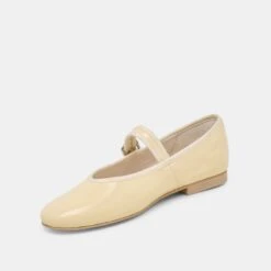 ROSLYN BALLET FLATS LIGHT YELLOW LEATHER(Roslyn Ballet Flats Light Yellow Leather) 5 ROSLYN BALLET FLATS LIGHT YELLOW LEATHER(Roslyn Ballet Flats Light Yellow Leather) -Dolce Vita Sale Store DOLCEVITA FLATS ROSLYN LTYELLOWLEATHER 08