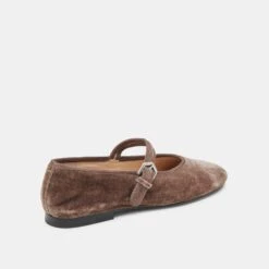 ROSLYN BALLET FLATS SMOKE VELVET(Roslyn Ballet Flats Smoke Velvet) -Dolce Vita Sale Store DOLCEVITA FLATS ROSLYN SMOKEVELVET 03
