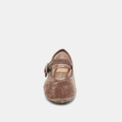 ROSLYN BALLET FLATS SMOKE VELVET(Roslyn Ballet Flats Smoke Velvet) -Dolce Vita Sale Store DOLCEVITA FLATS ROSLYN SMOKEVELVET 04