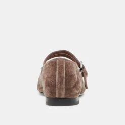 ROSLYN BALLET FLATS SMOKE VELVET(Roslyn Ballet Flats Smoke Velvet) -Dolce Vita Sale Store DOLCEVITA FLATS ROSLYN SMOKEVELVET 05