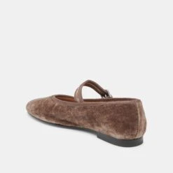 ROSLYN BALLET FLATS SMOKE VELVET(Roslyn Ballet Flats Smoke Velvet) -Dolce Vita Sale Store DOLCEVITA FLATS ROSLYN SMOKEVELVET 09
