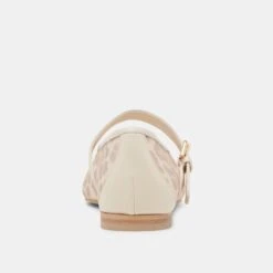 ROSLYN BALLET FLATS WHITE LEOPARD MESH(Roslyn Ballet Flats White Leopard Mesh) -Dolce Vita Sale Store DOLCEVITA FLATS ROSLYN WHITELEOPARDMESH 05