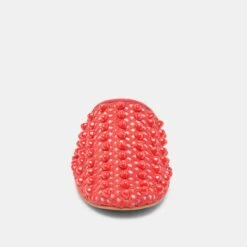 ROVA BEAD FLATS CHILI BEADED MESH(Rova Bead Flats Chili Beaded Mesh) -Dolce Vita Sale Store DOLCEVITA FLATS ROVABEAD CHILIBEADEDMESH 04