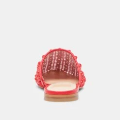 ROVA BEAD FLATS CHILI BEADED MESH(Rova Bead Flats Chili Beaded Mesh) -Dolce Vita Sale Store DOLCEVITA FLATS ROVABEAD CHILIBEADEDMESH 05