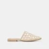 ROVA BEAD FLATS IVORY DISC MESH(Rova Bead Flats Ivory Disc Mesh)