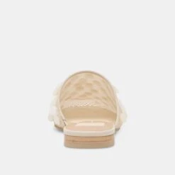 ROVA BEAD FLATS IVORY DISC MESH(Rova Bead Flats Ivory Disc Mesh) 10 ROVA BEAD FLATS IVORY DISC MESH(Rova Bead Flats Ivory Disc Mesh) -Dolce Vita Sale Store DOLCEVITA FLATS ROVABEAD IVORYDISCMESH 05