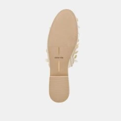 ROVA BEAD FLATS IVORY DISC MESH(Rova Bead Flats Ivory Disc Mesh) 12 ROVA BEAD FLATS IVORY DISC MESH(Rova Bead Flats Ivory Disc Mesh) -Dolce Vita Sale Store DOLCEVITA FLATS ROVABEAD IVORYDISCMESH 07