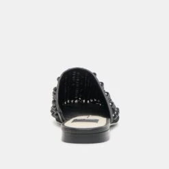 ROVA BEAD FLATS ONYX BEADED MESH(Rova Bead Flats Onyx Beaded Mesh) -Dolce Vita Sale Store DOLCEVITA FLATS ROVABEAD ONYXBEADEDMESH 05