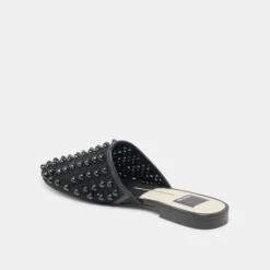 ROVA BEAD FLATS ONYX BEADED MESH(Rova Bead Flats Onyx Beaded Mesh) -Dolce Vita Sale Store DOLCEVITA FLATS ROVABEAD ONYXBEADEDMESH 08