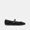 TAMEKA BALLET FLATS BLACK STRIPE MESH(Tameka Ballet Flats Black Stripe Mesh) -Dolce Vita Sale Store DOLCEVITA FLATS TAMEKA BLACKSTRIPEMESH 02