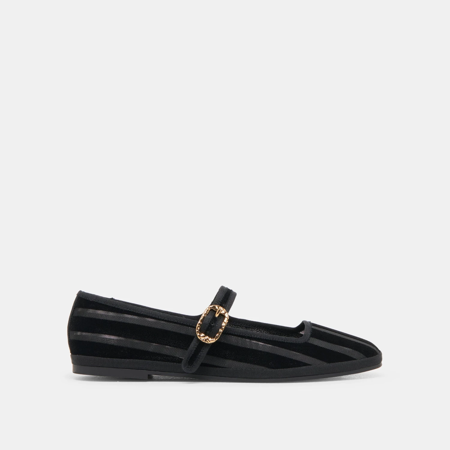 TAMEKA BALLET FLATS BLACK STRIPE MESH(Tameka ballet flats black stripe mesh) TAMEKA BALLET FLATS BLACK STRIPE MESH(Tameka Ballet Flats Black Stripe Mesh) -Dolce Vita Sale Store DOLCEVITA FLATS TAMEKA BLACKSTRIPEMESH 02
