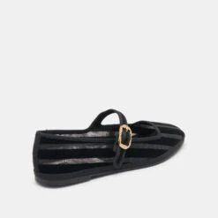 TAMEKA BALLET FLATS BLACK STRIPE MESH(Tameka Ballet Flats Black Stripe Mesh) 4 TAMEKA BALLET FLATS BLACK STRIPE MESH(Tameka Ballet Flats Black Stripe Mesh) -Dolce Vita Sale Store DOLCEVITA FLATS TAMEKA BLACKSTRIPEMESH 03