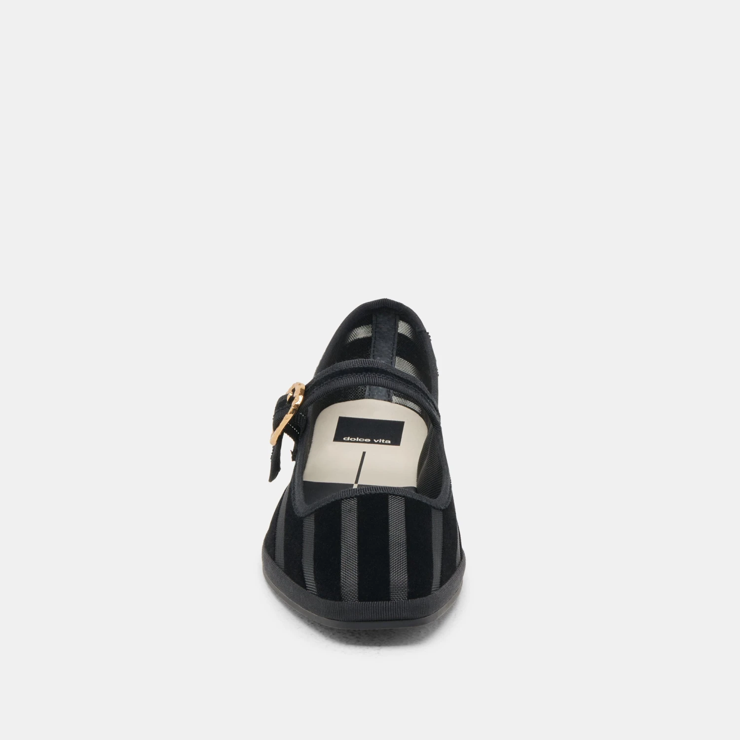 TAMEKA BALLET FLATS BLACK STRIPE MESH(Tameka ballet flats black stripe mesh) TAMEKA BALLET FLATS BLACK STRIPE MESH(Tameka Ballet Flats Black Stripe Mesh) -Dolce Vita Sale Store DOLCEVITA FLATS TAMEKA BLACKSTRIPEMESH 04
