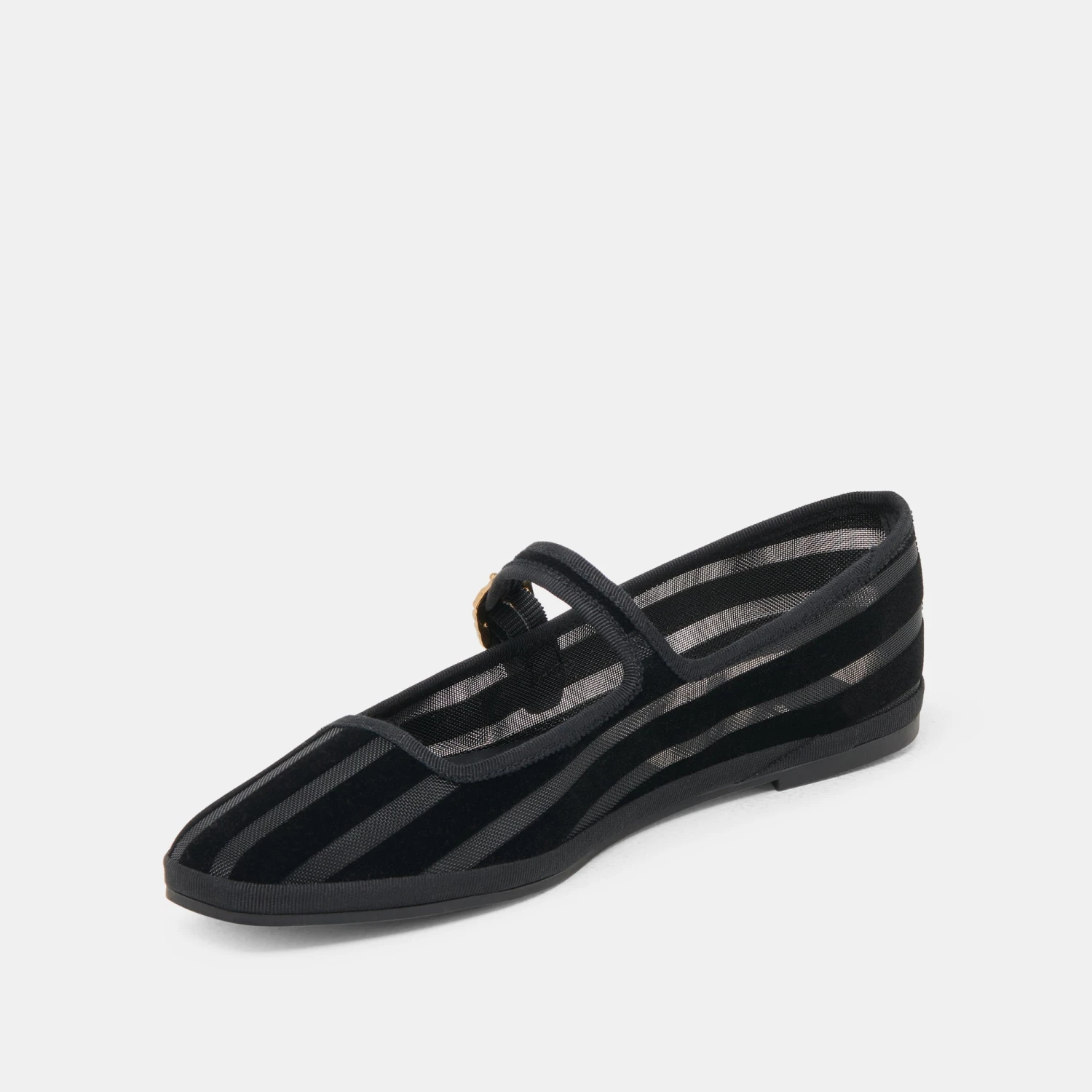 TAMEKA BALLET FLATS BLACK STRIPE MESH(Tameka ballet flats black stripe mesh) TAMEKA BALLET FLATS BLACK STRIPE MESH(Tameka Ballet Flats Black Stripe Mesh) -Dolce Vita Sale Store DOLCEVITA FLATS TAMEKA BLACKSTRIPEMESH 08