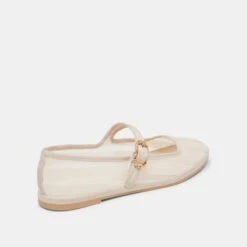 TAMEKA BALLET FLATS BONE STRIPE MESH(Tameka Ballet Flats Bone Stripe Mesh) 6 TAMEKA BALLET FLATS BONE STRIPE MESH(Tameka Ballet Flats Bone Stripe Mesh) -Dolce Vita Sale Store DOLCEVITA FLATS TAMEKA BONESTRIPEMESH 03