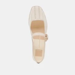 TAMEKA BALLET FLATS BONE STRIPE MESH(Tameka Ballet Flats Bone Stripe Mesh) 11 TAMEKA BALLET FLATS BONE STRIPE MESH(Tameka Ballet Flats Bone Stripe Mesh) -Dolce Vita Sale Store DOLCEVITA FLATS TAMEKA BONESTRIPEMESH 06