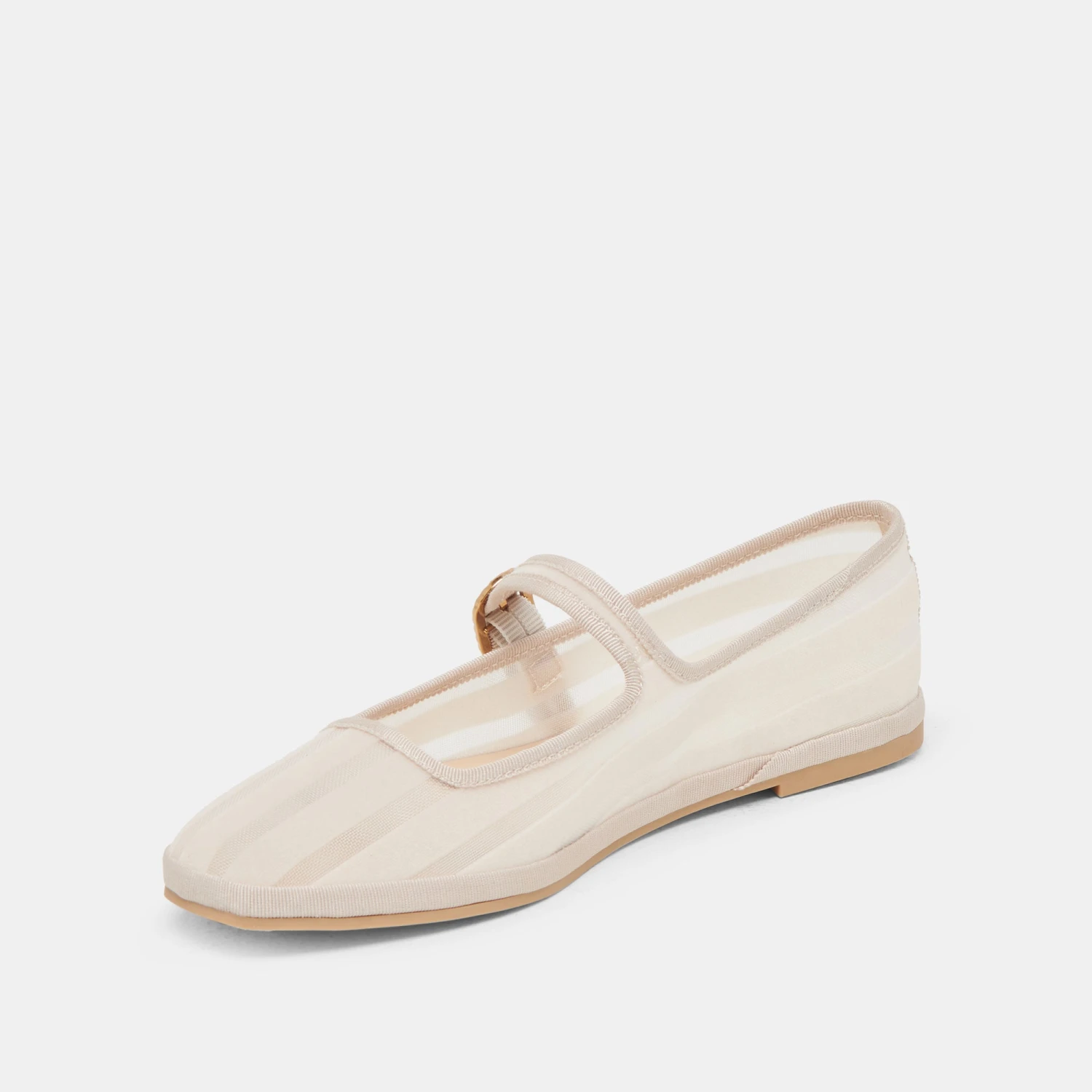 TAMEKA BALLET FLATS BONE STRIPE MESH(Tameka ballet flats bone stripe mesh) TAMEKA BALLET FLATS BONE STRIPE MESH(Tameka Ballet Flats Bone Stripe Mesh) -Dolce Vita Sale Store DOLCEVITA FLATS TAMEKA BONESTRIPEMESH 08