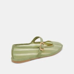 TAMEKA BALLET FLATS JADE STRIPE MESH(Tameka Ballet Flats Jade Stripe Mesh) 4 TAMEKA BALLET FLATS JADE STRIPE MESH(Tameka Ballet Flats Jade Stripe Mesh) -Dolce Vita Sale Store DOLCEVITA FLATS TAMEKA JADESTRIPEMESH 03