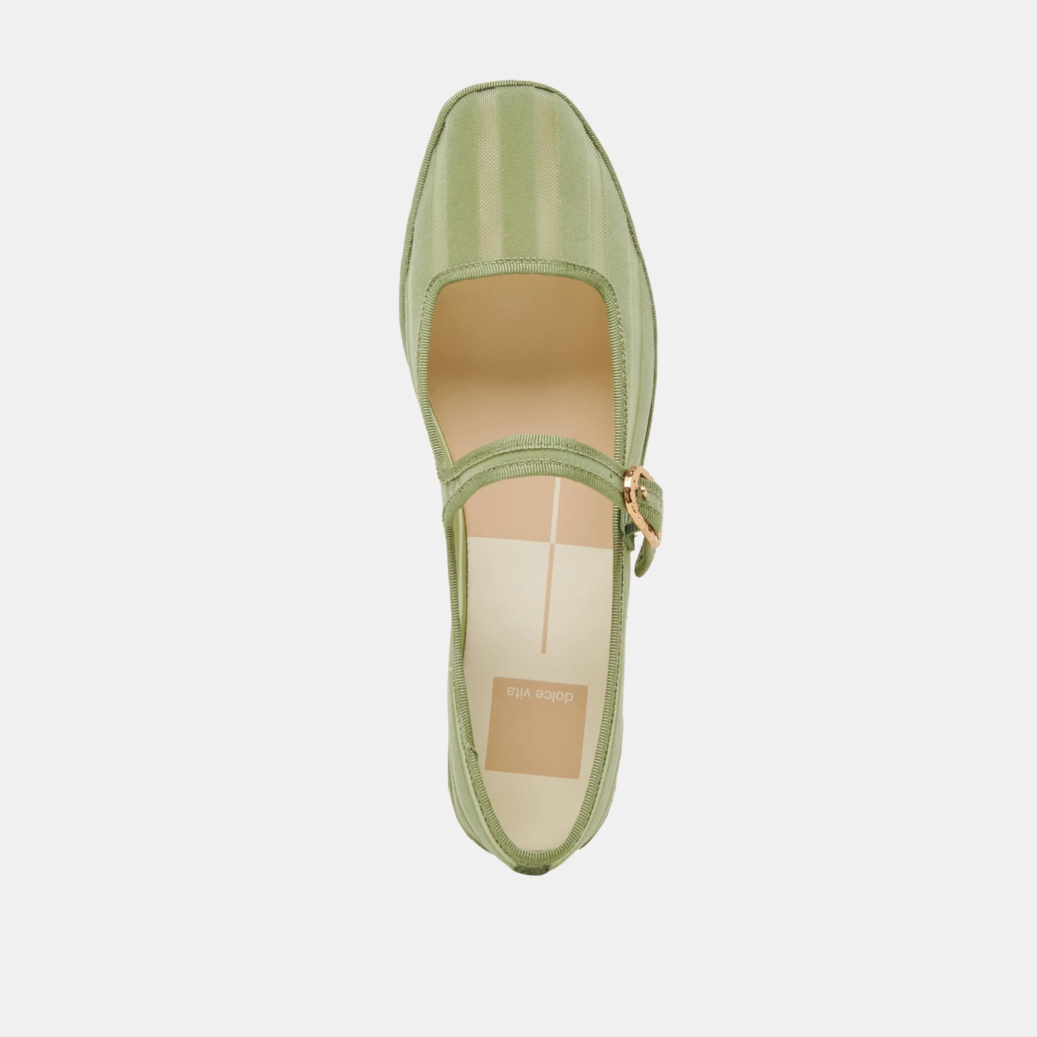 TAMEKA BALLET FLATS JADE STRIPE MESH(Tameka ballet flats jade stripe mesh) TAMEKA BALLET FLATS JADE STRIPE MESH(Tameka Ballet Flats Jade Stripe Mesh) -Dolce Vita Sale Store DOLCEVITA FLATS TAMEKA JADESTRIPEMESH 06