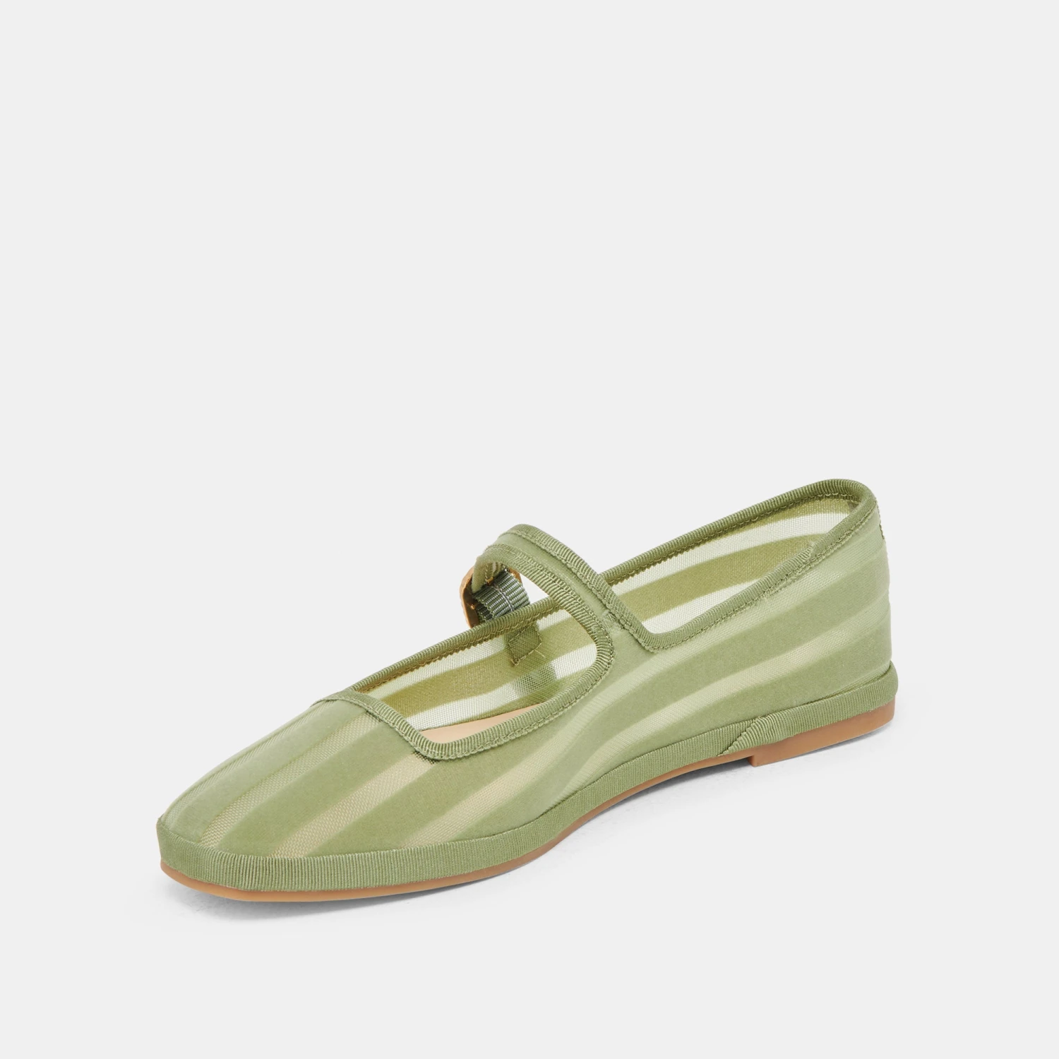 TAMEKA BALLET FLATS JADE STRIPE MESH(Tameka ballet flats jade stripe mesh) TAMEKA BALLET FLATS JADE STRIPE MESH(Tameka Ballet Flats Jade Stripe Mesh) -Dolce Vita Sale Store DOLCEVITA FLATS TAMEKA JADESTRIPEMESH 08