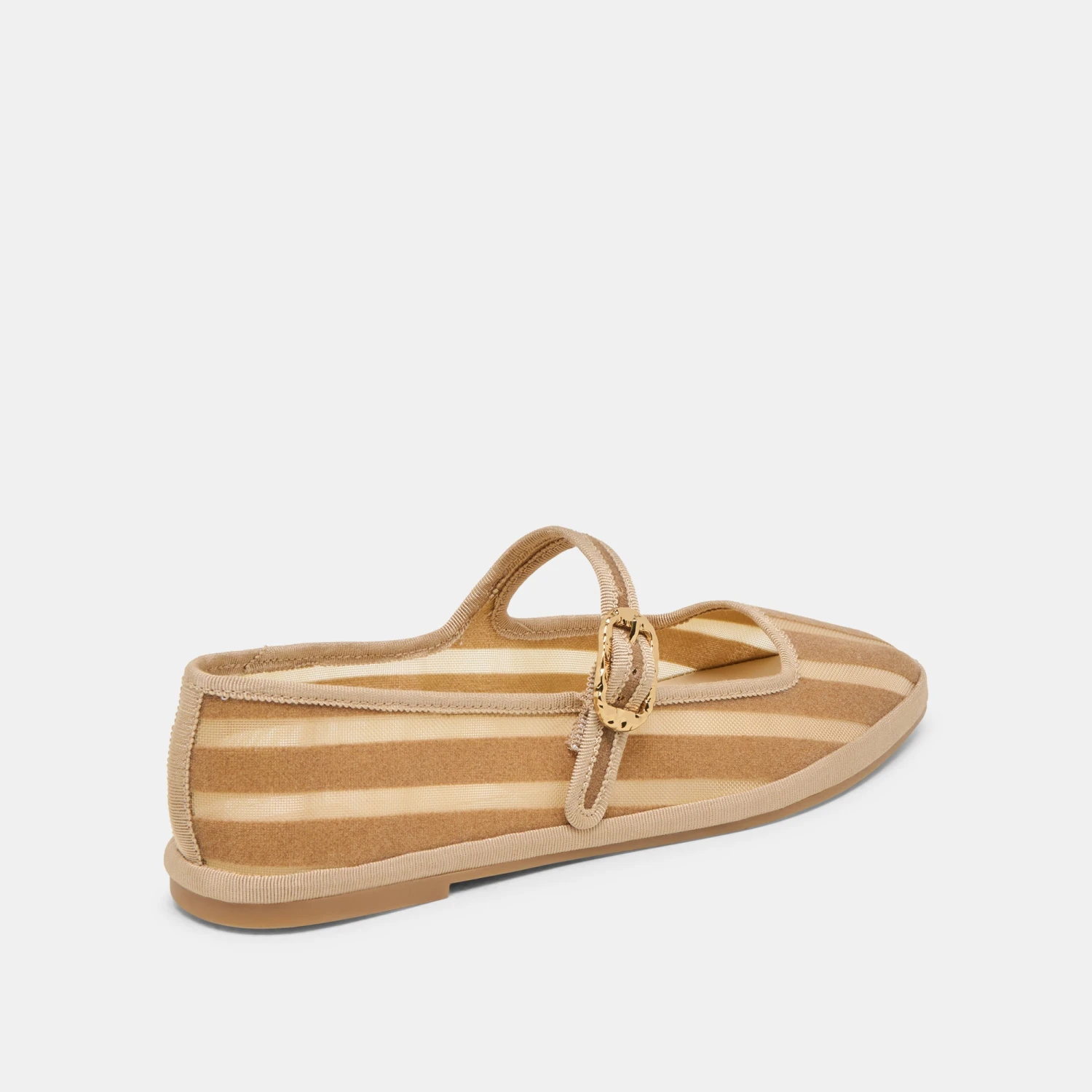 TAMEKA BALLET FLATS TAN STRIPE MESH(Tameka ballet flats tan stripe mesh) TAMEKA BALLET FLATS TAN STRIPE MESH(Tameka Ballet Flats Tan Stripe Mesh) -Dolce Vita Sale Store DOLCEVITA FLATS TAMEKA TANSTRIPEMESH 03