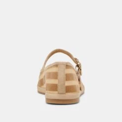TAMEKA BALLET FLATS TAN STRIPE MESH(Tameka Ballet Flats Tan Stripe Mesh) 7 TAMEKA BALLET FLATS TAN STRIPE MESH(Tameka Ballet Flats Tan Stripe Mesh) -Dolce Vita Sale Store DOLCEVITA FLATS TAMEKA TANSTRIPEMESH 05