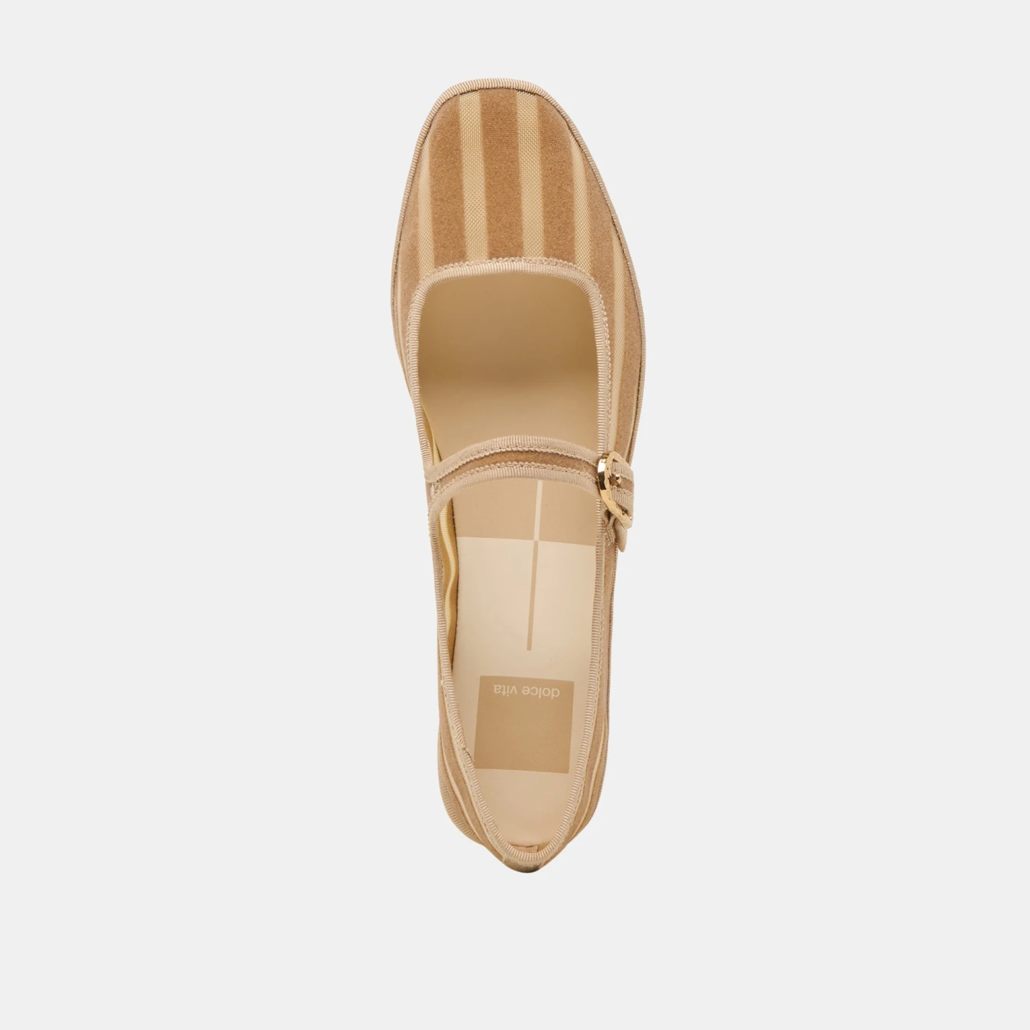 TAMEKA BALLET FLATS TAN STRIPE MESH(Tameka ballet flats tan stripe mesh) TAMEKA BALLET FLATS TAN STRIPE MESH(Tameka Ballet Flats Tan Stripe Mesh) -Dolce Vita Sale Store DOLCEVITA FLATS TAMEKA TANSTRIPEMESH 06