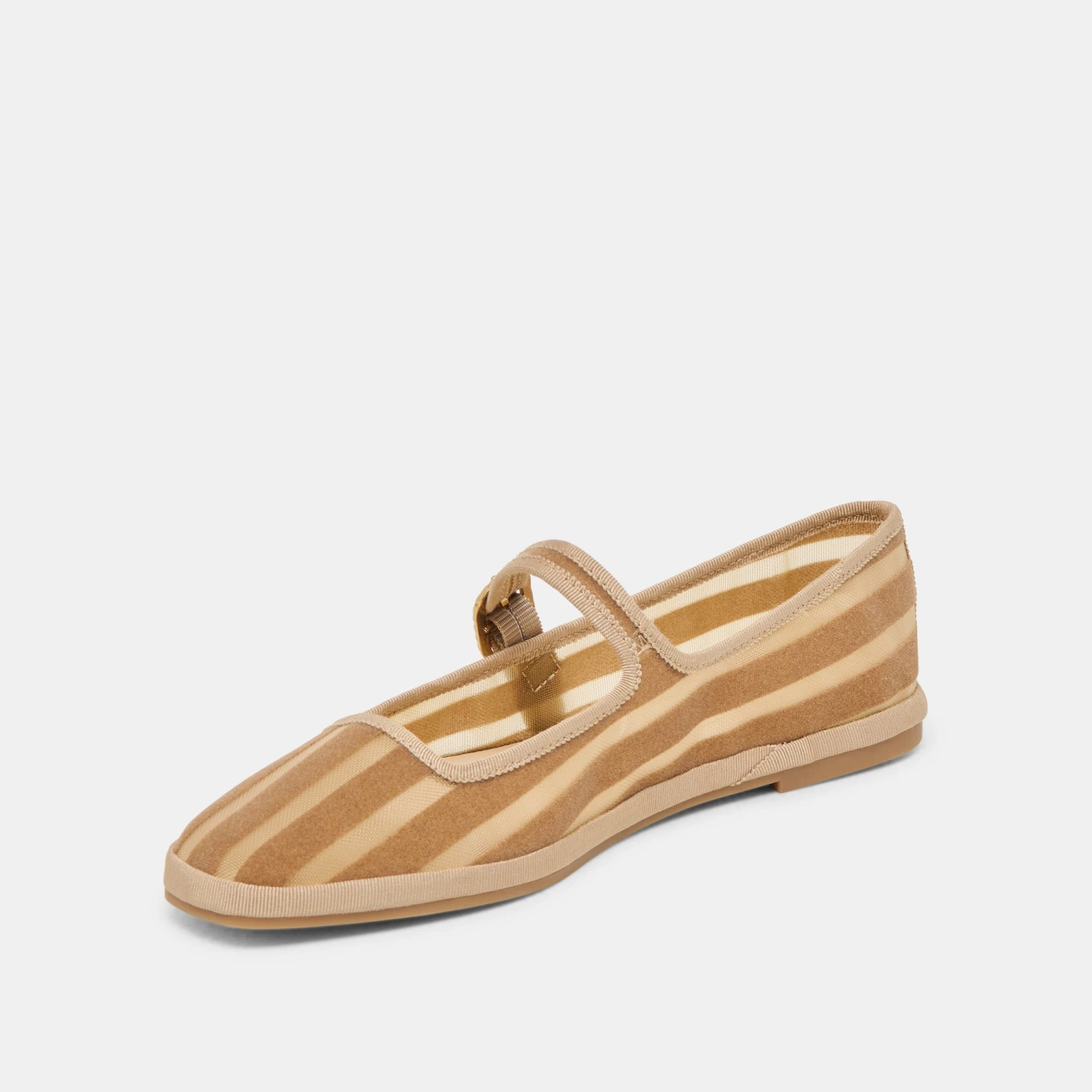 TAMEKA BALLET FLATS TAN STRIPE MESH(Tameka ballet flats tan stripe mesh) TAMEKA BALLET FLATS TAN STRIPE MESH(Tameka Ballet Flats Tan Stripe Mesh) -Dolce Vita Sale Store DOLCEVITA FLATS TAMEKA TANSTRIPEMESH 08