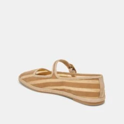 TAMEKA BALLET FLATS TAN STRIPE MESH(Tameka Ballet Flats Tan Stripe Mesh) 11 TAMEKA BALLET FLATS TAN STRIPE MESH(Tameka Ballet Flats Tan Stripe Mesh) -Dolce Vita Sale Store DOLCEVITA FLATS TAMEKA TANSTRIPEMESH 09