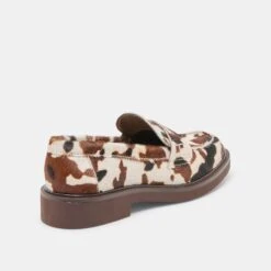 TIGGY LOAFERS COCOA TAURUS CALF HAIR(Tiggy Loafers Cocoa Taurus Calf Hair) 4 TIGGY LOAFERS COCOA TAURUS CALF HAIR(Tiggy Loafers Cocoa Taurus Calf Hair) -Dolce Vita Sale Store DOLCEVITA FLATS TIGGY COCOA TAURUS CALFHAIR 03