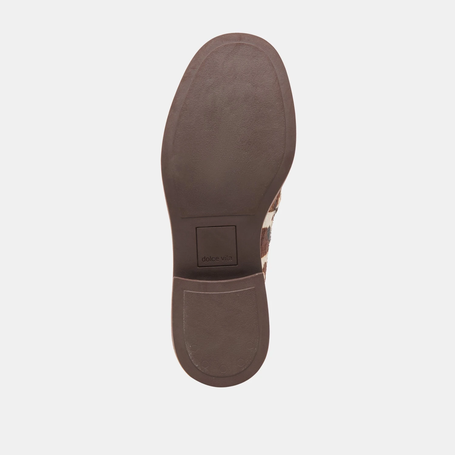 TIGGY LOAFERS COCOA TAURUS CALF HAIR(Tiggy loafers cocoa taurus calf hair) TIGGY LOAFERS COCOA TAURUS CALF HAIR(Tiggy Loafers Cocoa Taurus Calf Hair) -Dolce Vita Sale Store DOLCEVITA FLATS TIGGY COCOA TAURUS CALFHAIR 07
