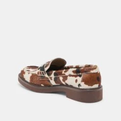 TIGGY LOAFERS COCOA TAURUS CALF HAIR(Tiggy Loafers Cocoa Taurus Calf Hair) 6 TIGGY LOAFERS COCOA TAURUS CALF HAIR(Tiggy Loafers Cocoa Taurus Calf Hair) -Dolce Vita Sale Store DOLCEVITA FLATS TIGGY COCOA TAURUS CALFHAIR 08