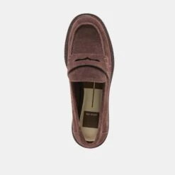 TIGGY LOAFERS MAHOGANY SUEDE(Tiggy Loafers Mahogany Suede) -Dolce Vita Sale Store DOLCEVITA FLATS TIGGY MAHOGANY SUEDE 06