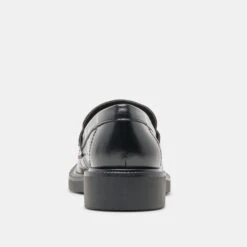 TIGGY LOAFERS MIDNIGHT CRINKLE PATENT(Tiggy Loafers Midnight Crinkle Patent) 10 TIGGY LOAFERS MIDNIGHT CRINKLE PATENT(Tiggy Loafers Midnight Crinkle Patent) -Dolce Vita Sale Store DOLCEVITA FLATS TIGGY MIDNIGHT CRINKLE PATENT 05