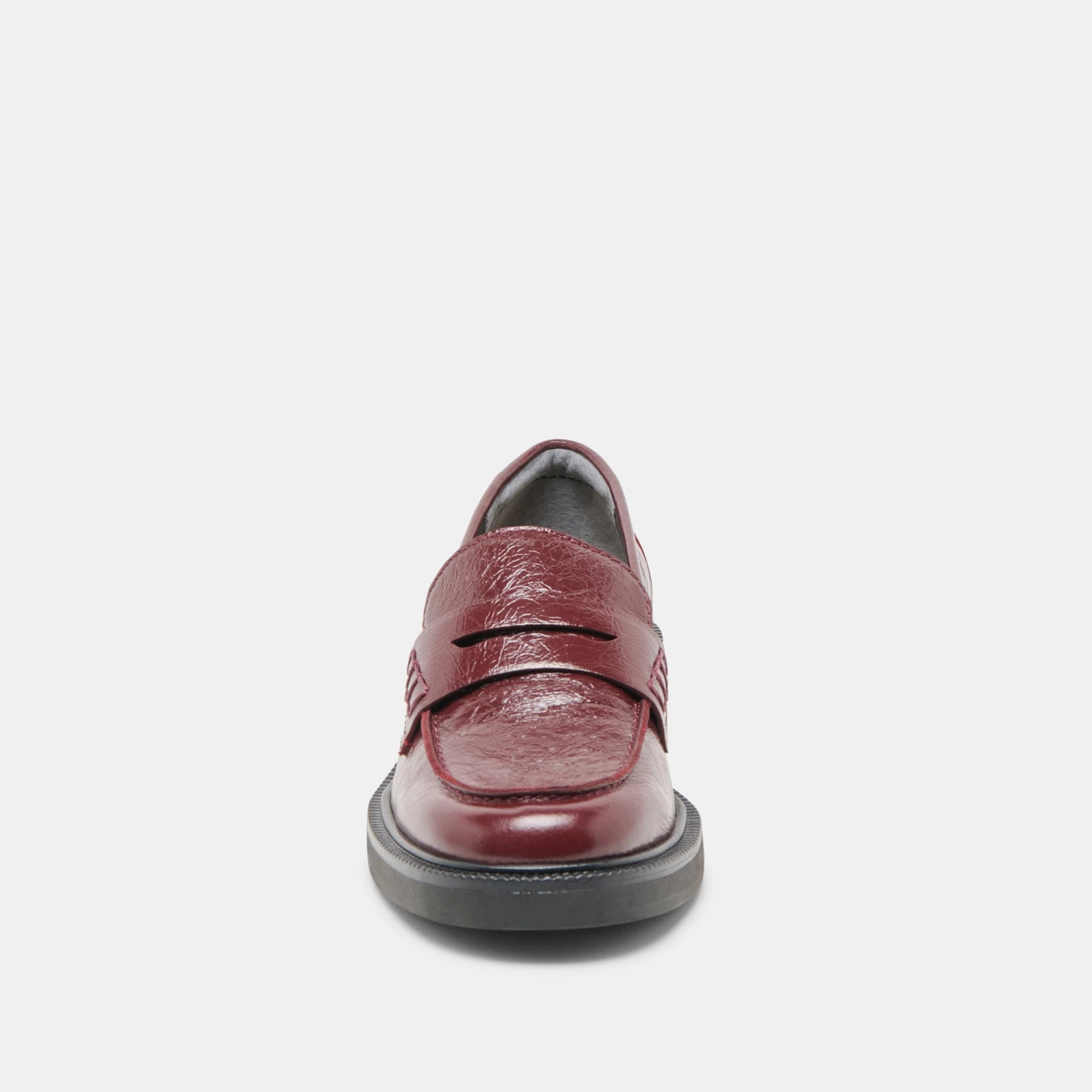 TIGGY LOAFERS OXBLOOD CRINKLE PATENT(Tiggy loafers oxblood crinkle patent) TIGGY LOAFERS OXBLOOD CRINKLE PATENT(Tiggy Loafers Oxblood Crinkle Patent) -Dolce Vita Sale Store DOLCEVITA FLATS TIGGY OXBLOOD CRINKLE PATENT 04