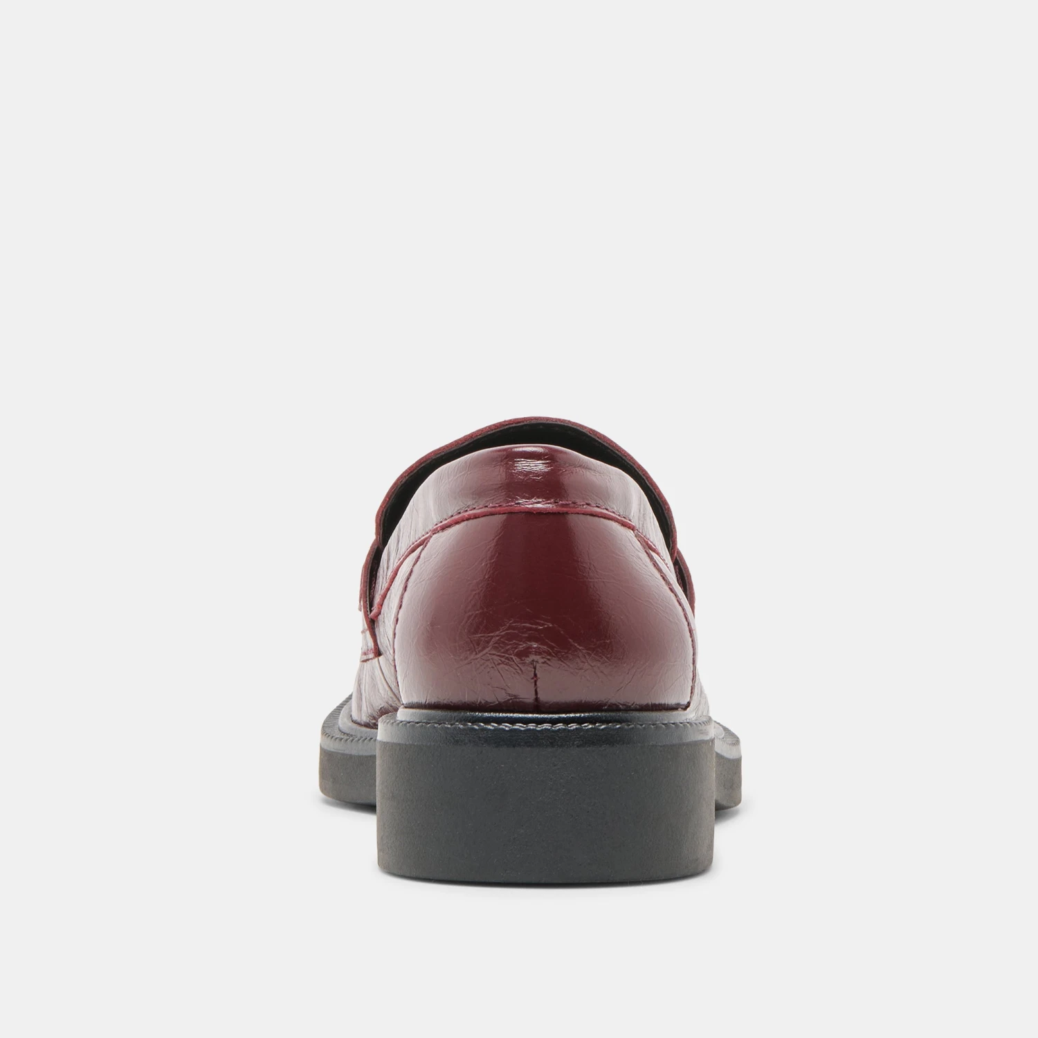 TIGGY LOAFERS OXBLOOD CRINKLE PATENT(Tiggy loafers oxblood crinkle patent) TIGGY LOAFERS OXBLOOD CRINKLE PATENT(Tiggy Loafers Oxblood Crinkle Patent) -Dolce Vita Sale Store DOLCEVITA FLATS TIGGY OXBLOOD CRINKLE PATENT 05