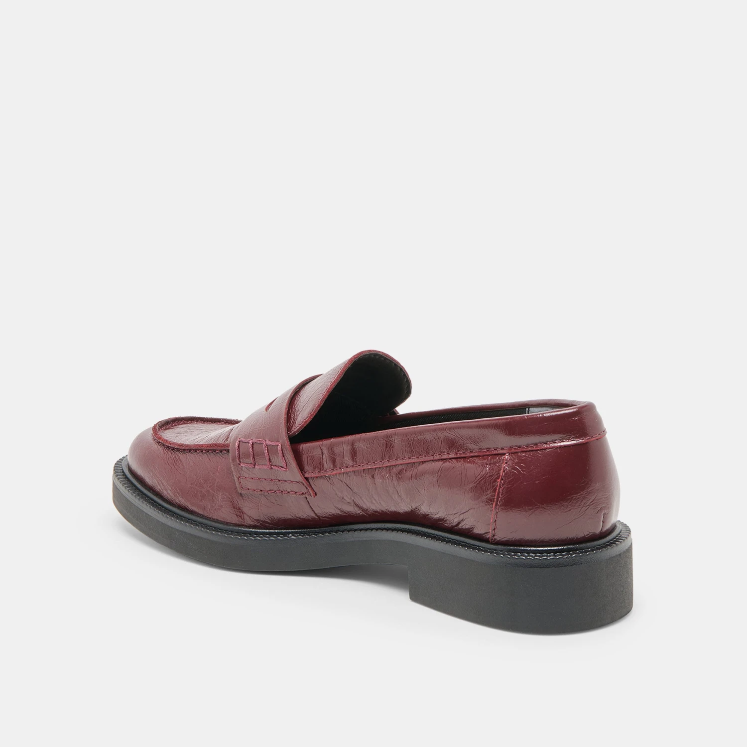 TIGGY LOAFERS OXBLOOD CRINKLE PATENT(Tiggy loafers oxblood crinkle patent) TIGGY LOAFERS OXBLOOD CRINKLE PATENT(Tiggy Loafers Oxblood Crinkle Patent) -Dolce Vita Sale Store DOLCEVITA FLATS TIGGY OXBLOOD CRINKLE PATENT 08