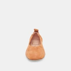 VINNIE BALLET FLATS AMBER SUEDE(Vinnie Ballet Flats Amber Suede) 8 VINNIE BALLET FLATS AMBER SUEDE(Vinnie Ballet Flats Amber Suede) -Dolce Vita Sale Store DOLCEVITA FLATS VINNIE AMBERSUEDE 04