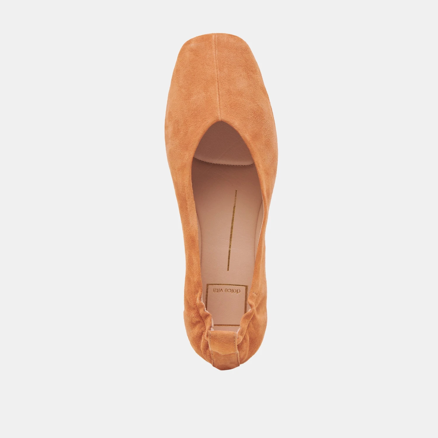 VINNIE BALLET FLATS AMBER SUEDE(Vinnie ballet flats amber suede) VINNIE BALLET FLATS AMBER SUEDE(Vinnie Ballet Flats Amber Suede) -Dolce Vita Sale Store DOLCEVITA FLATS VINNIE AMBERSUEDE 06