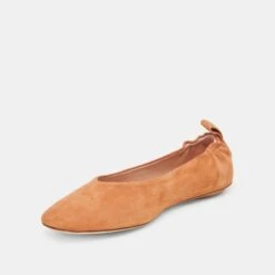 VINNIE BALLET FLATS AMBER SUEDE(Vinnie Ballet Flats Amber Suede) 5 VINNIE BALLET FLATS AMBER SUEDE(Vinnie Ballet Flats Amber Suede) -Dolce Vita Sale Store DOLCEVITA FLATS VINNIE AMBERSUEDE 08