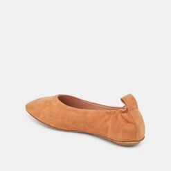 VINNIE BALLET FLATS AMBER SUEDE(Vinnie Ballet Flats Amber Suede) 6 VINNIE BALLET FLATS AMBER SUEDE(Vinnie Ballet Flats Amber Suede) -Dolce Vita Sale Store DOLCEVITA FLATS VINNIE AMBERSUEDE 09