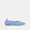 VINNIE BALLET FLATS DUSTY BLUE SUEDE(Vinnie Ballet Flats Dusty Blue Suede) 2 VINNIE BALLET FLATS DUSTY BLUE SUEDE(Vinnie Ballet Flats Dusty Blue Suede) -Dolce Vita Sale Store DOLCEVITA FLATS VINNIE DUSTYBLUESUEDE 02