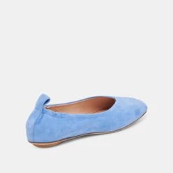 VINNIE BALLET FLATS DUSTY BLUE SUEDE(Vinnie Ballet Flats Dusty Blue Suede) -Dolce Vita Sale Store DOLCEVITA FLATS VINNIE DUSTYBLUESUEDE 03