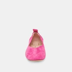 VINNIE BALLET FLATS FUCHSIA SUEDE(Vinnie Ballet Flats Fuchsia Suede) -Dolce Vita Sale Store DOLCEVITA FLATS VINNIE FUCHSIASUEDE 04