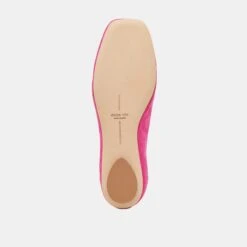 VINNIE BALLET FLATS FUCHSIA SUEDE(Vinnie Ballet Flats Fuchsia Suede) -Dolce Vita Sale Store DOLCEVITA FLATS VINNIE FUCHSIASUEDE 07