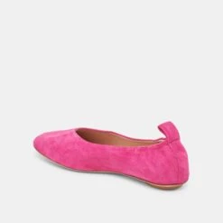 VINNIE BALLET FLATS FUCHSIA SUEDE(Vinnie Ballet Flats Fuchsia Suede) -Dolce Vita Sale Store DOLCEVITA FLATS VINNIE FUCHSIASUEDE 09