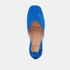 VINNIE BALLET FLATS NAVY SUEDE(Vinnie Ballet Flats Navy Suede) -Dolce Vita Sale Store DOLCEVITA FLATS VINNIE NAVYSUEDE 06