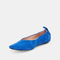 VINNIE BALLET FLATS NAVY SUEDE(Vinnie Ballet Flats Navy Suede) -Dolce Vita Sale Store DOLCEVITA FLATS VINNIE NAVYSUEDE 08
