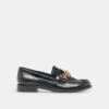 WAYLEN LOAFERS MIDNIGHT CRINKLE PATENT(Waylen Loafers Midnight Crinkle Patent) -Dolce Vita Sale Store DOLCEVITA FLATS WAYLEN MIDNIGHTCRINKLEPATENT 02