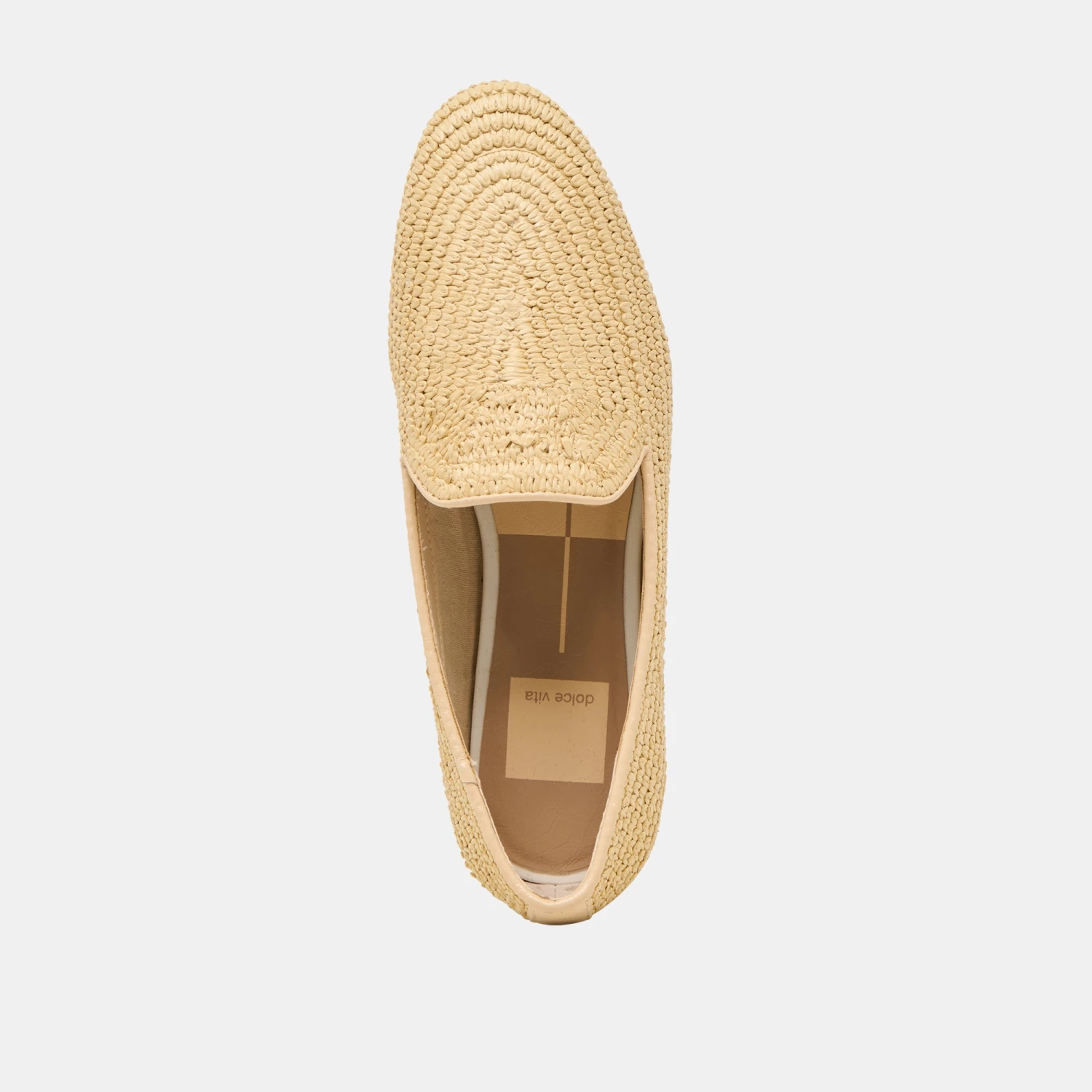 BAYLEN FLATS NATURAL WOVEN RAFFIA(Baylen flats natural woven raffia) BAYLEN FLATS NATURAL WOVEN RAFFIA(Baylen Flats Natural Woven Raffia) -Dolce Vita Sale Store DOLCEVITA FLAT BAYLEN NATURALWOVENRAFFIA 06